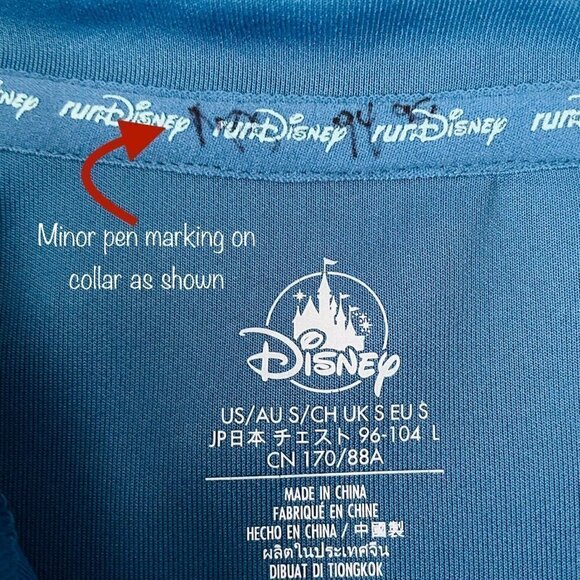 Disney Parks - 2022 RunDisney - Wine & Dine Half Marathon "13.1 Miles" Jacket - Picture 3 of 4